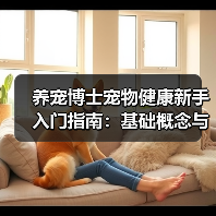 养宠博士宠物健康新手入门指南：基础概念与误区