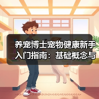 养宠博士宠物健康新手入门指南:基础概念与误区(图3) 养宠博士宠物健康新手入门指南:基础概念与误区(图3)