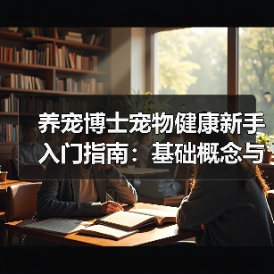 养宠博士宠物健康新手入门指南:基础概念与误区(图4) 养宠博士宠物健康新手入门指南:基础概念与误区(图4)