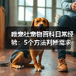 唯宠社宠物百科日常经验:5个方法判断需求与维护(图3) 唯宠社宠物百科日常经验:5个方法判断需求与维护(图3)
