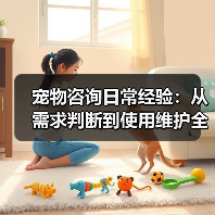 宠物咨询日常经验:从需求判断到使用维护全攻略(图2) 宠物咨询日常经验:从需求判断到使用维护全攻略(图2)