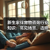 新生家伴宠物咨询行业知识:常见场景、选择要点和注意事项(图3) 新生家伴宠物咨询行业知识:常见场景、选择要点和注意事项(图3)