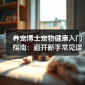 养宠博士宠物健康入门指南:避开新手常见误区与解决方案(图3) 养宠博士宠物健康入门指南:避开新手常见误区与解决方案(图3)