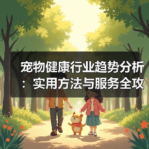 宠物健康行业趋势分析：实用方法与服务全攻略