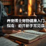 养宠博士宠物健康入门指南:避开新手常见误区与解决方案(图4) 养宠博士宠物健康入门指南:避开新手常见误区与解决方案(图4)