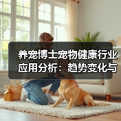 养宠博士宠物健康行业应用分析:趋势变化与实用方法(图3) 养宠博士宠物健康行业应用分析:趋势变化与实用方法(图3)