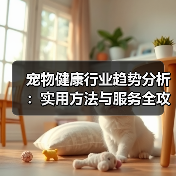 宠物健康行业趋势分析:实用方法与服务全攻略(图3) 宠物健康行业趋势分析:实用方法与服务全攻略(图3)