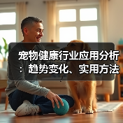 宠物健康行业应用分析:趋势变化、实用方法与服务建议(图3) 宠物健康行业应用分析:趋势变化、实用方法与服务建议(图3)
