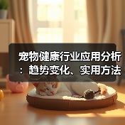 宠物健康行业应用分析:趋势变化、实用方法与服务建议(图4) 宠物健康行业应用分析:趋势变化、实用方法与服务建议(图4)