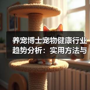 养宠博士宠物健康行业趋势分析:实用方法与服务建议2026(图4) 养宠博士宠物健康行业趋势分析:实用方法与服务建议2026(图4)