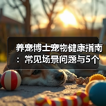 养宠博士宠物健康指南:常见场景问题与5个实用方法(图1) 养宠博士宠物健康指南:常见场景问题与5个实用方法(图1)