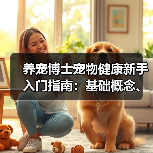 养宠博士宠物健康新手入门指南:基础概念、误区与解决方案(图1) 养宠博士宠物健康新手入门指南:基础概念、误区与解决方案(图1)