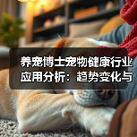 养宠博士宠物健康行业应用分析:趋势变化与实用建议(图3) 养宠博士宠物健康行业应用分析:趋势变化与实用建议(图3)