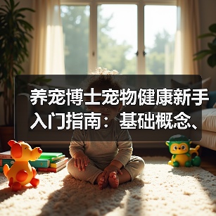 养宠博士宠物健康新手入门指南:基础概念、误区与解决方案(图2) 养宠博士宠物健康新手入门指南:基础概念、误区与解决方案(图2)