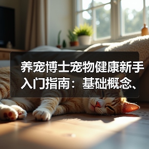 养宠博士宠物健康新手入门指南:基础概念、误区与解决方案(图3) 养宠博士宠物健康新手入门指南:基础概念、误区与解决方案(图3)