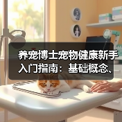 养宠博士宠物健康新手入门指南：基础概念、误区与解决方案