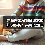 养宠博士宠物健康实用知识解析：关键问题与处理方法