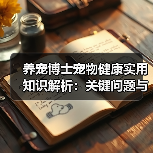 养宠博士宠物健康实用知识解析:关键问题与处理方法(图3) 养宠博士宠物健康实用知识解析:关键问题与处理方法(图3)
