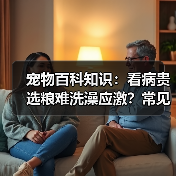 宠物百科知识:看病贵选粮难洗澡应激?常见场景选择要点与注意事项(图3) 宠物百科知识:看病贵选粮难洗澡应激?常见场景选择要点与注意事项(图3)
