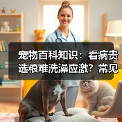 宠物百科知识:看病贵选粮难洗澡应激?常见场景选择要点与注意事项(图4) 宠物百科知识:看病贵选粮难洗澡应激?常见场景选择要点与注意事项(图4)