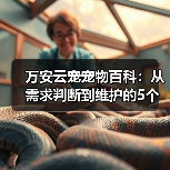 万安云宠宠物百科：从需求判断到维护的5个实用方法