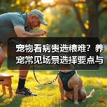 宠物看病贵选粮难?养宠常见场景选择要点与注意事项(图1) 宠物看病贵选粮难?养宠常见场景选择要点与注意事项(图1)