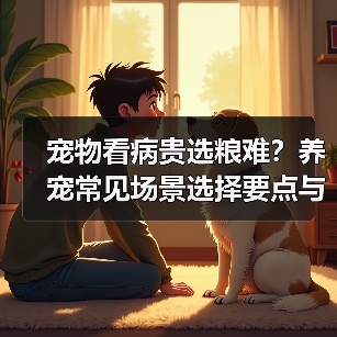 宠物看病贵选粮难?养宠常见场景选择要点与注意事项(图3) 宠物看病贵选粮难?养宠常见场景选择要点与注意事项(图3)