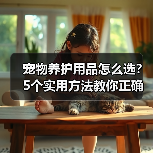 宠物养护用品怎么选?5个实用方法教你正确判断与使用(图2) 宠物养护用品怎么选?5个实用方法教你正确判断与使用(图2)