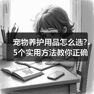 宠物养护用品怎么选?5个实用方法教你正确判断与使用(图3) 宠物养护用品怎么选?5个实用方法教你正确判断与使用(图3)