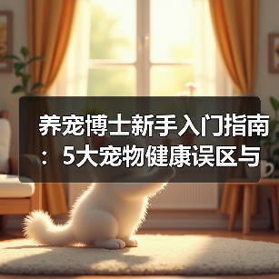 养宠博士新手入门指南:5大宠物健康误区与解决方案(图1) 养宠博士新手入门指南:5大宠物健康误区与解决方案(图1)