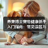 养宠博士宠物健康新手入门指南:常见误区与解决方案(图2) 养宠博士宠物健康新手入门指南:常见误区与解决方案(图2)