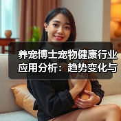 养宠博士宠物健康行业应用分析:趋势变化与实用方法(图2) 养宠博士宠物健康行业应用分析:趋势变化与实用方法(图2)