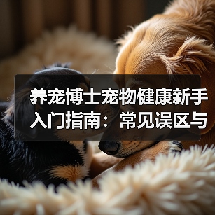 养宠博士宠物健康新手入门指南:常见误区与解决方案(图1) 养宠博士宠物健康新手入门指南:常见误区与解决方案(图1)