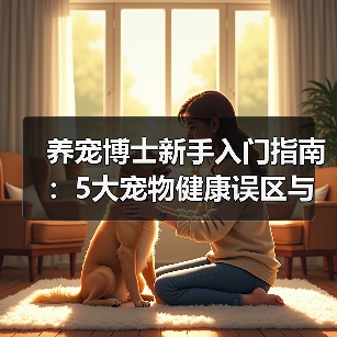 养宠博士新手入门指南:5大宠物健康误区与解决方案(图3) 养宠博士新手入门指南:5大宠物健康误区与解决方案(图3)