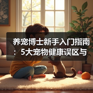 养宠博士新手入门指南:5大宠物健康误区与解决方案(图4) 养宠博士新手入门指南:5大宠物健康误区与解决方案(图4)