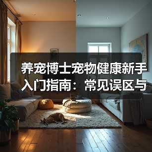 养宠博士宠物健康新手入门指南：常见误区与解决方案