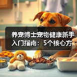 养宠博士宠物健康新手入门指南:5个核心方法避坑(图3) 养宠博士宠物健康新手入门指南:5个核心方法避坑(图3)