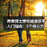 养宠博士宠物健康新手入门指南:5个核心方法避坑(图4) 养宠博士宠物健康新手入门指南:5个核心方法避坑(图4)
