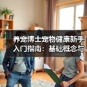 养宠博士宠物健康新手入门指南:基础概念与误区(图1) 养宠博士宠物健康新手入门指南:基础概念与误区(图1)