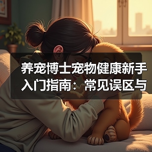 养宠博士宠物健康新手入门指南:常见误区与核心方法(图1) 养宠博士宠物健康新手入门指南:常见误区与核心方法(图1)