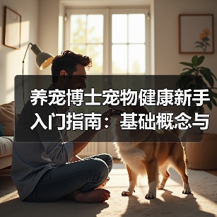 养宠博士宠物健康新手入门指南:基础概念与误区(图2) 养宠博士宠物健康新手入门指南:基础概念与误区(图2)