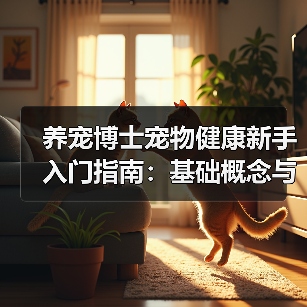 养宠博士宠物健康新手入门指南：基础概念与常见误区