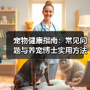 宠物健康指南：常见问题与养宠博士实用方法