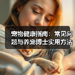 宠物健康指南:常见问题与养宠博士实用方法(图1) 宠物健康指南:常见问题与养宠博士实用方法(图1)