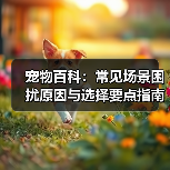 宠物百科:常见场景困扰原因与选择要点指南(图1) 宠物百科:常见场景困扰原因与选择要点指南(图1)