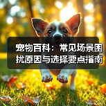 宠物百科：常见场景困扰原因与选择要点指南