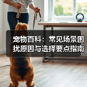 宠物百科:常见场景困扰原因与选择要点指南(图4) 宠物百科:常见场景困扰原因与选择要点指南(图4)