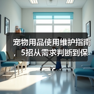 宠物用品使用维护指南,5招从需求判断到保养技巧(图3) 宠物用品使用维护指南,5招从需求判断到保养技巧(图3)