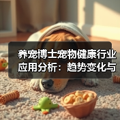 养宠博士宠物健康行业应用分析:趋势变化与实用方法(图1) 养宠博士宠物健康行业应用分析:趋势变化与实用方法(图1)