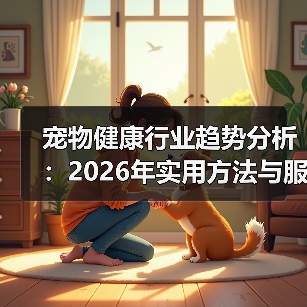 宠物健康行业趋势分析:2026年实用方法与服务建议(图4) 宠物健康行业趋势分析:2026年实用方法与服务建议(图4)